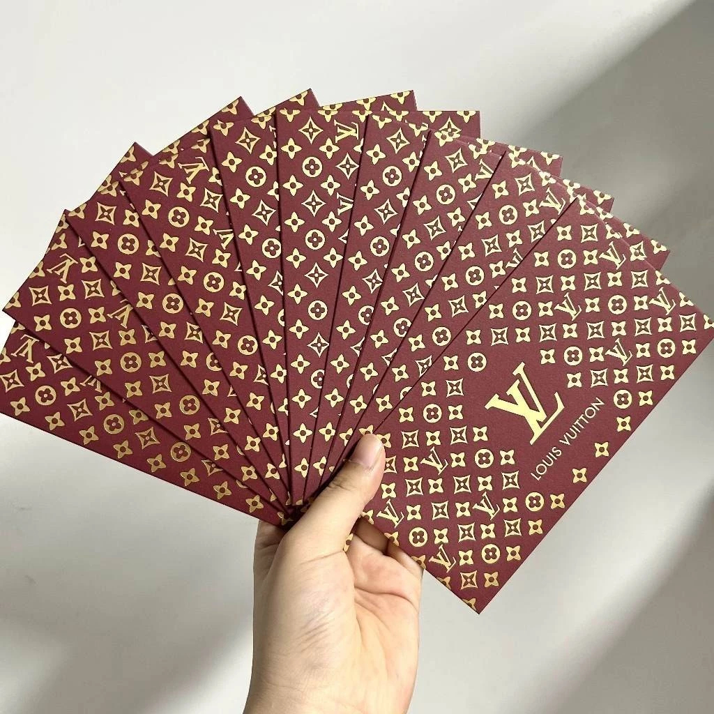 

HJK Amplop lebaran merek Motif LV CHANEL Angpao Tahun Baru Imlek Natalan
