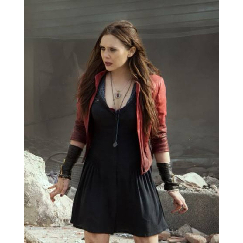 Wanda Maximoff Scarlet Witch The Avenger Age of Ultron Costume Cosplay