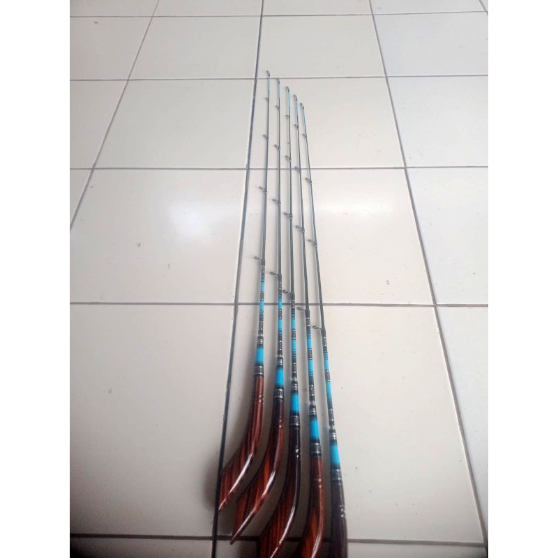 joran timbang karbon sutet sambung pahul sonokeling