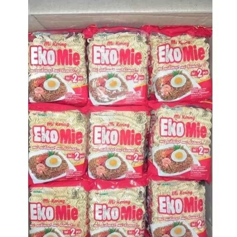 

EKOMIE Mie Kering 110GR (4PACK)