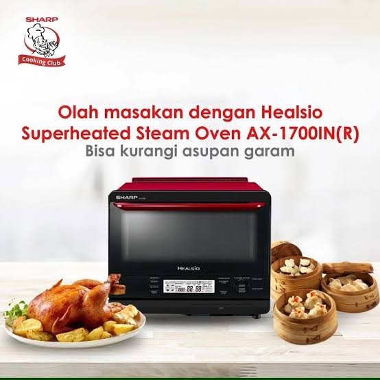 SHARP MICROWAVE OVEN AX-1700IN(R)
