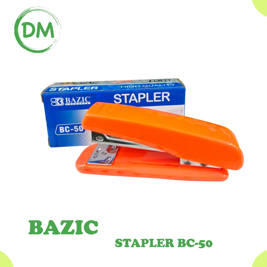 

DM-Bazic Stapler BC-50 - Staples BAZIC ISI NO 3