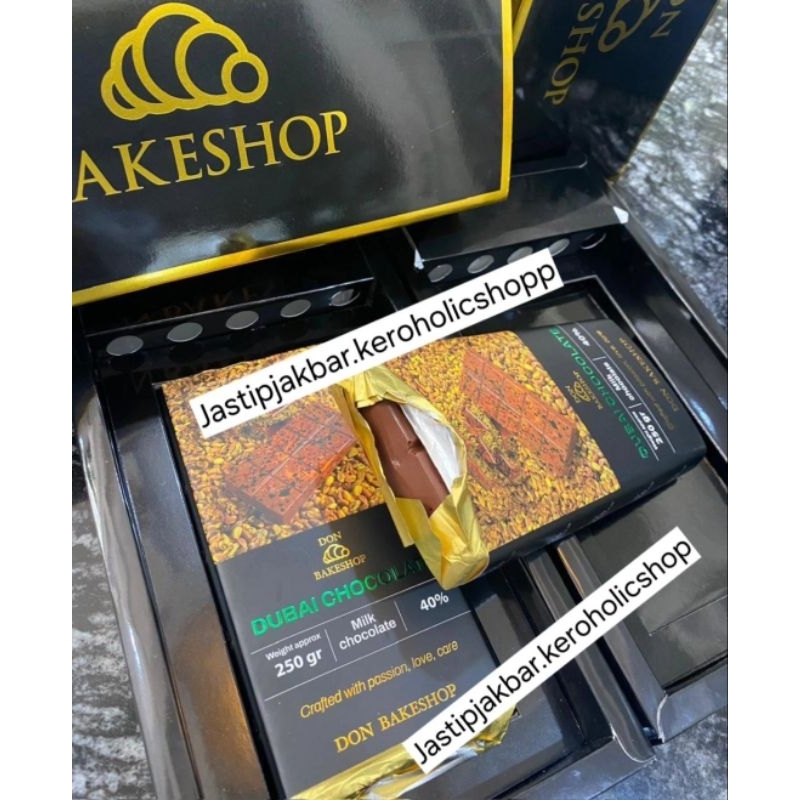 

Jastip Chocolate Dubai Pistachio_Viral_Restock