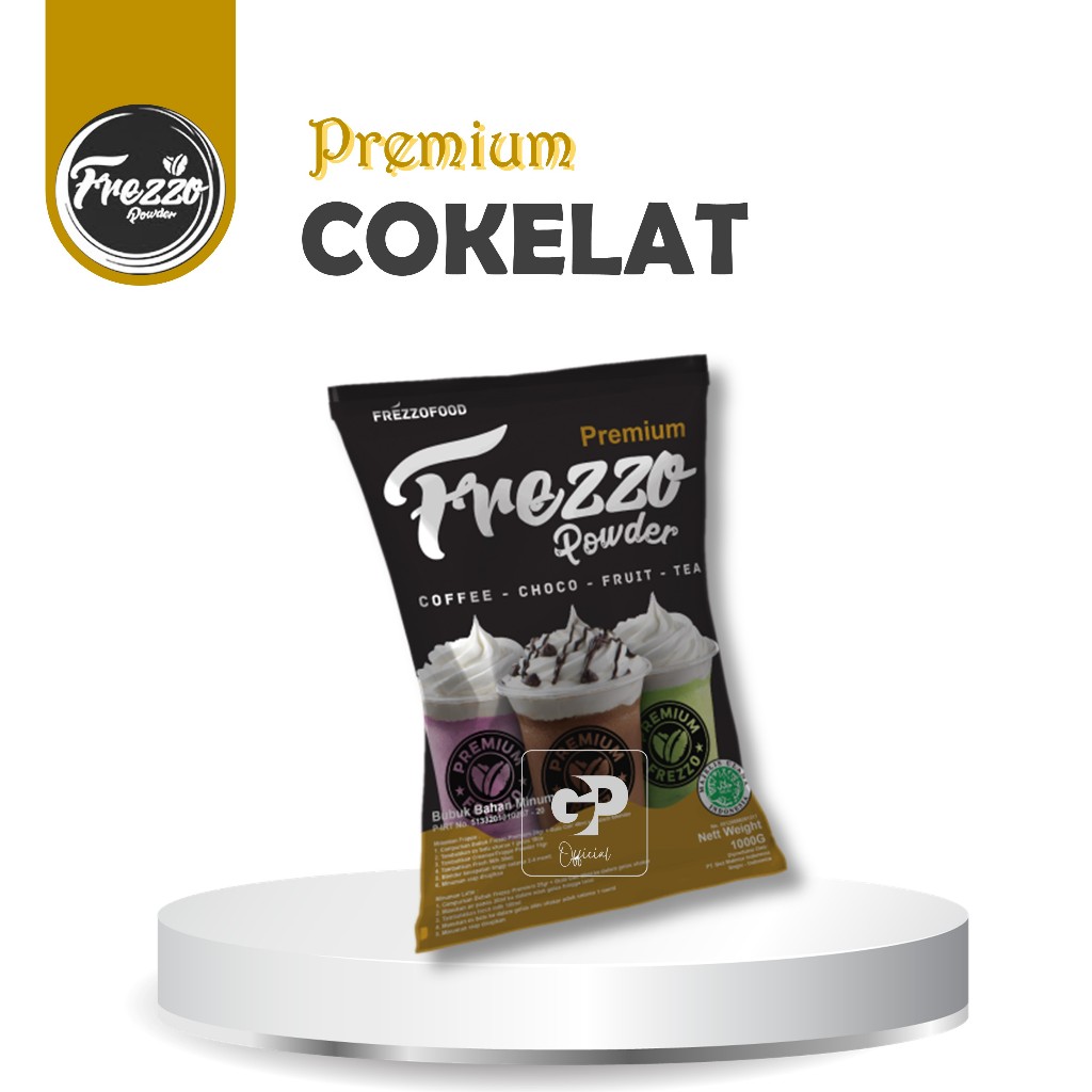 

Coklat Premium 1kg - Bubuk Minuman Rasa Cokelat Hight Quality Frezzo Grosir Powder
