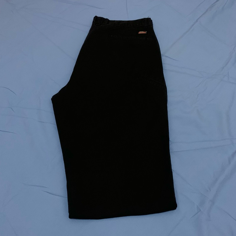 DICKIES DOUBLE KNEE BLACK SECOND ORIGINAL - LONGPANTS DICKIES DOUBLE KNEE BLACK SECOND ORIGINAL