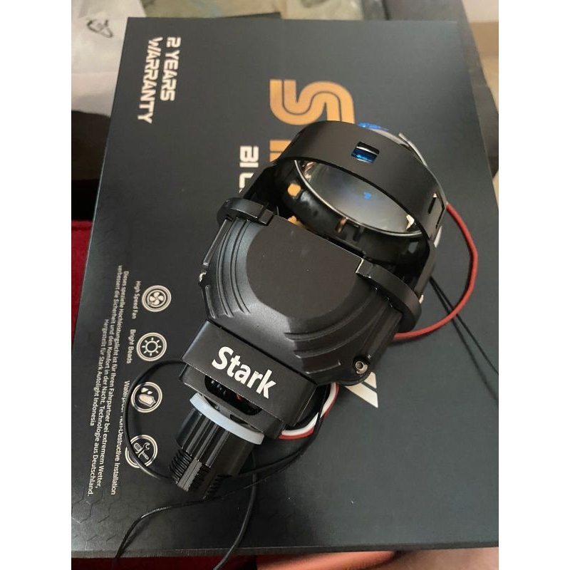 PROJIE BILED PROJECTOR STARK X3 VEGA DUAL BOWL DUAL EMITER 55/65 WATT ORIGINAL