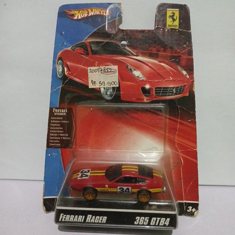 Hotwheels Ferrari Racer 365 GTB4
