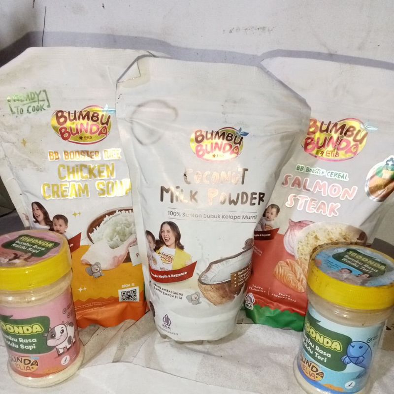 

Bumbu bunda*Elia 200g dan 75g