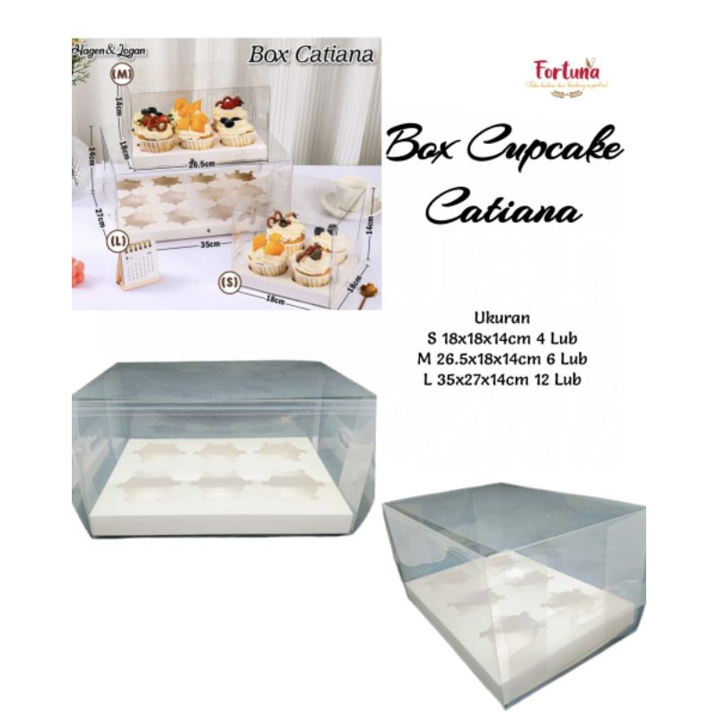 

Dus Catiana L Cupcake 12 Lub JMS (1pcs)