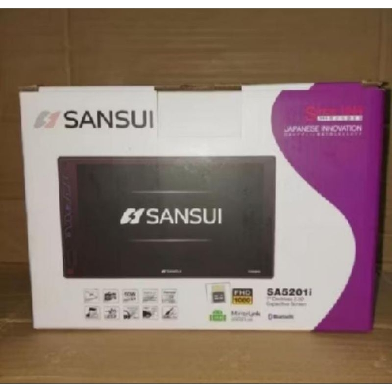 android sansui 7 inch sa5201i