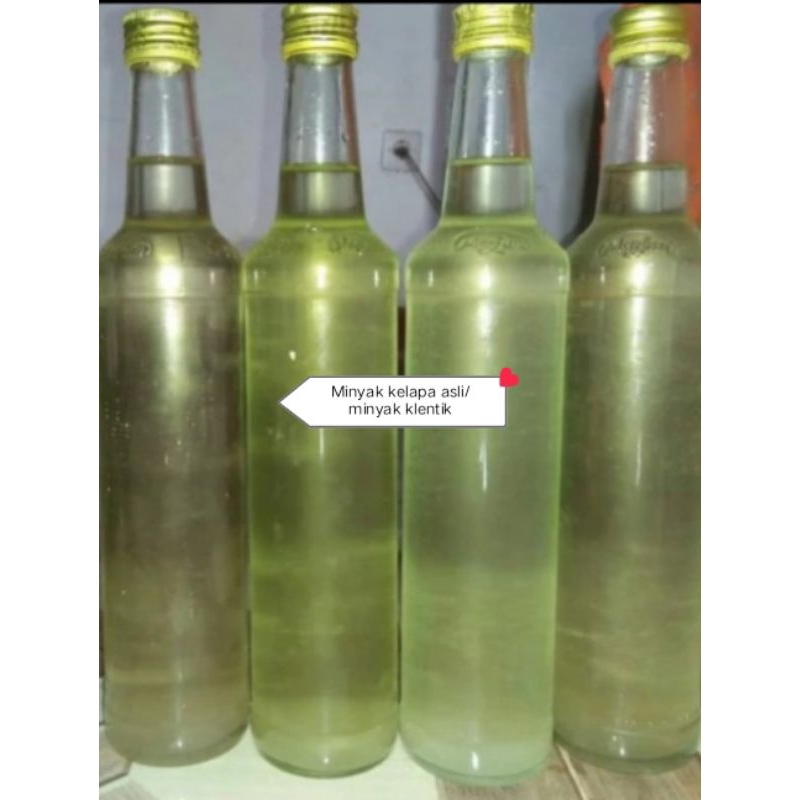 

Minyak klentik minyak kelapa asli