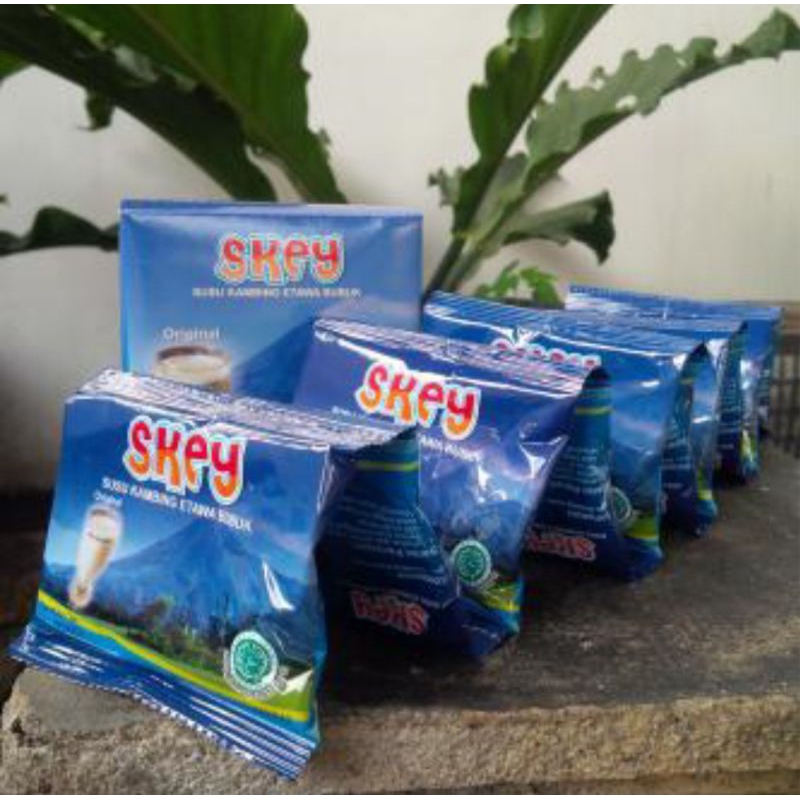 

SUSU KAMBING ETAWA (SKEY) 1 box isi 10 sachet