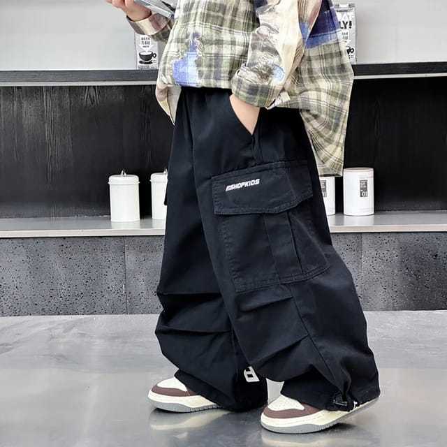 Celana Anak Vintage New Arrival Yah Bunda Celana Cargo Anak Panjang Usia 2-14 Tahun Celana Anak Pere