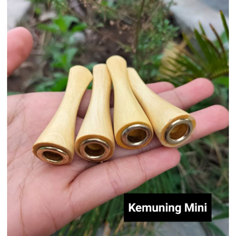 Pipa rokok Kemuning gading mini