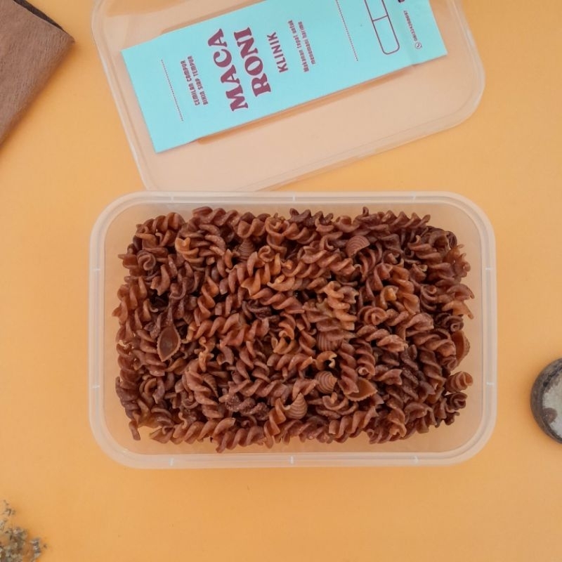 

Macaroni Klinik Makaroni Spiral Daun Jeruk Pedas Original Bahan Premium