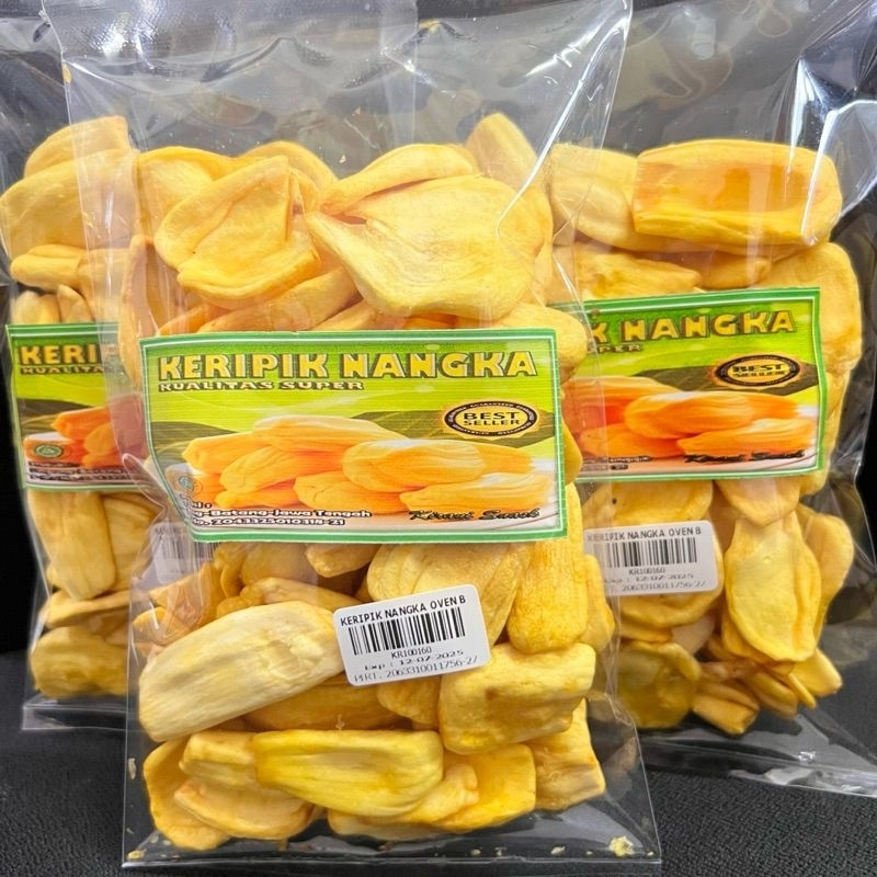 

Keripik Nangka GradeB