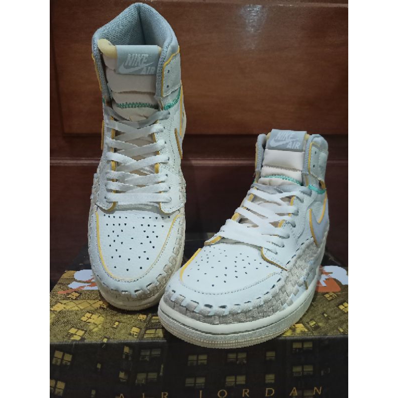 AJ1 High UNLA BBS size 45