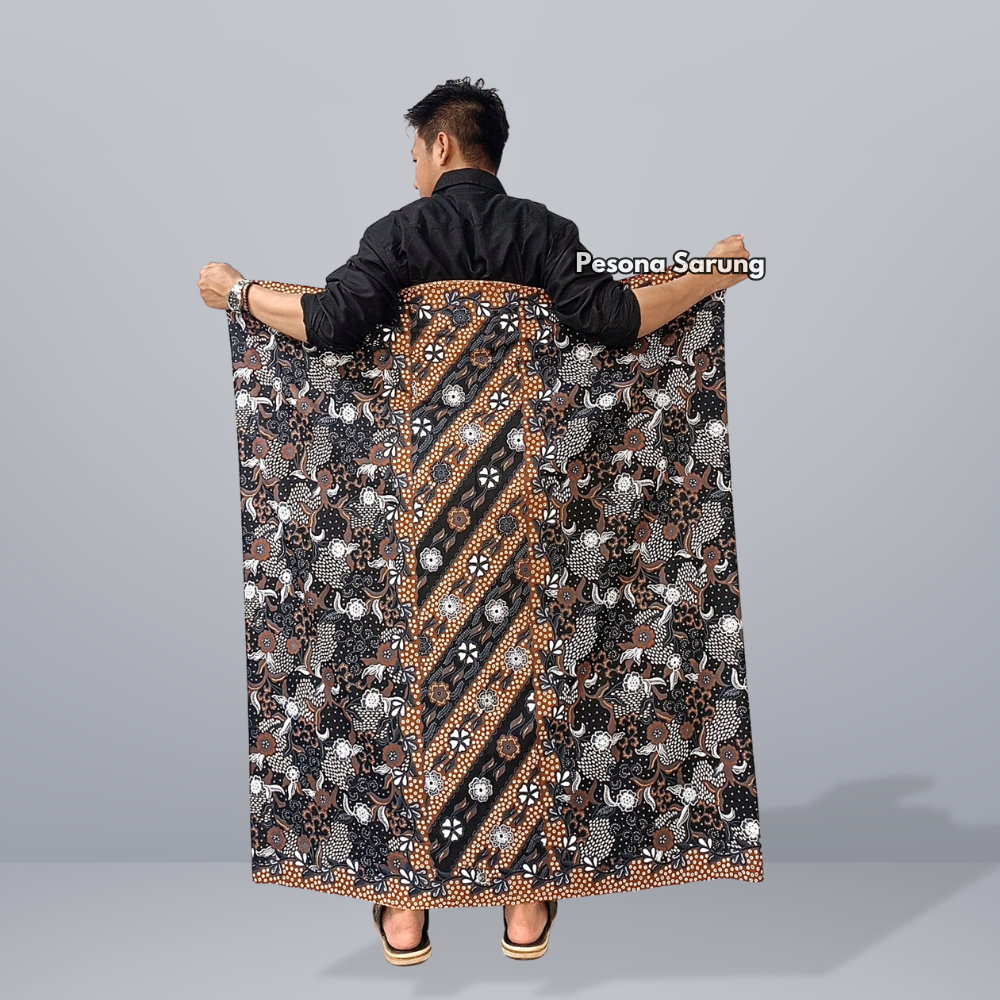 Sarung Batik Santri Pria Premium | Sarung Seragam Hadroh