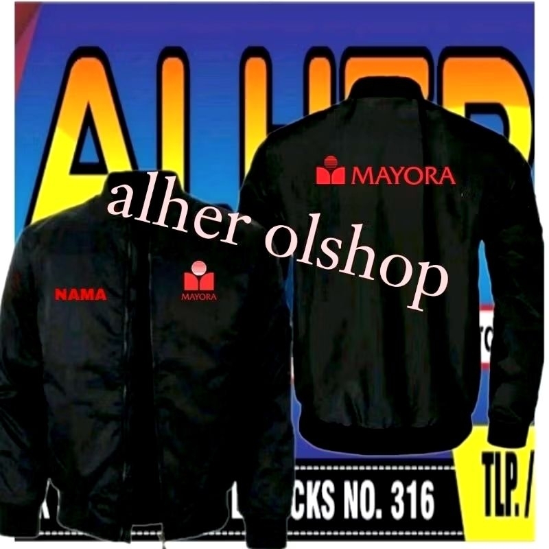 Jaket bordir mayora jaket mayora jaket bomber mayora jaket kerja mayora jaket seragam mayora jaket P