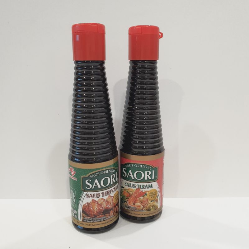 

saus saori tiram 133ml , Saori teriyaki 136ml