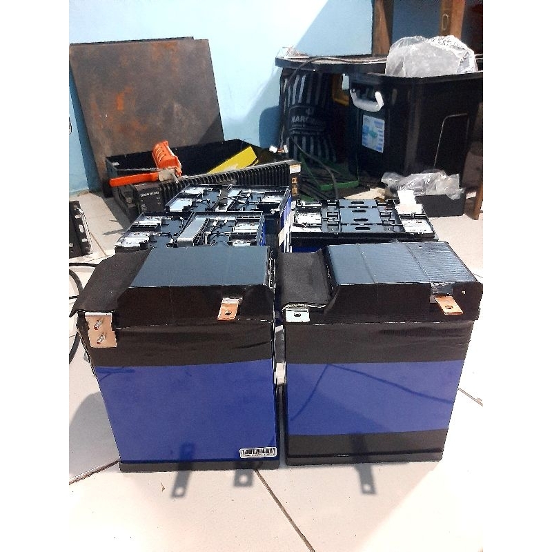 Baterai Lifepo4 100ah BMS TAHAN AIR