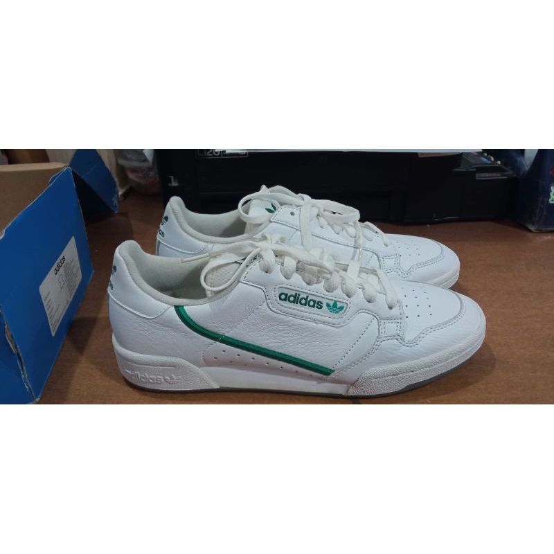 Sepatu pria adidas continental 80 EF5990 ukuran 8 (42) original