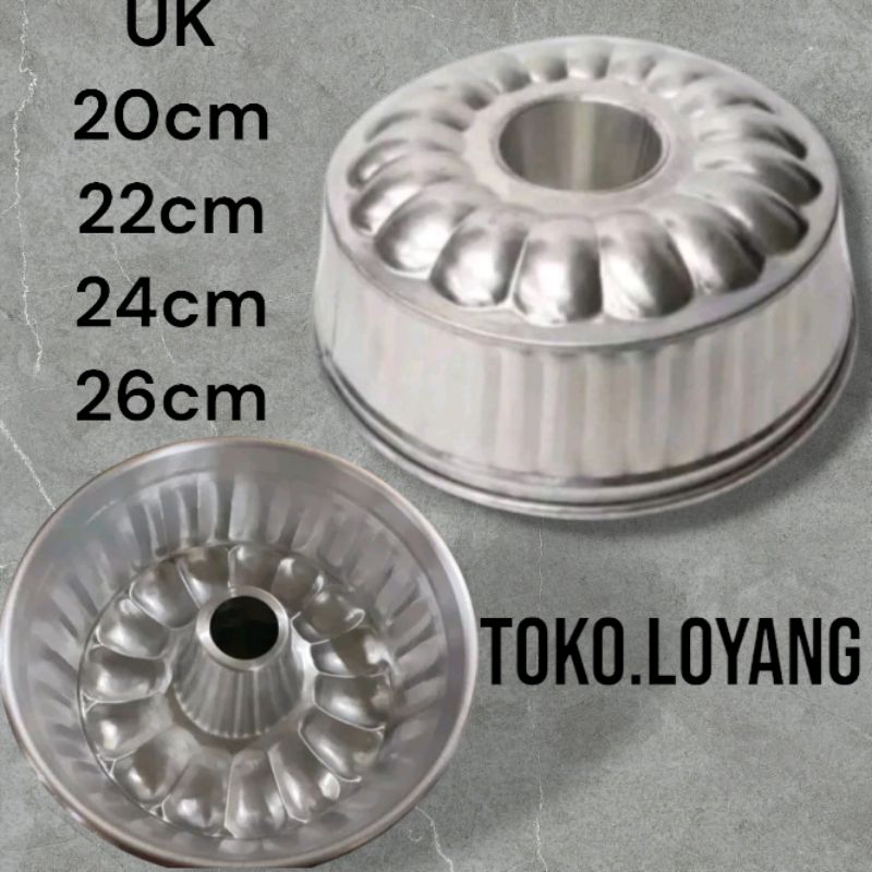 Loyang marmer cake/ loyang regge UK 20.22.24.26cm