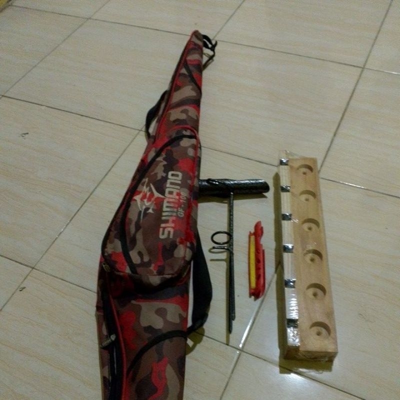 tas pancing/peralatan pancing