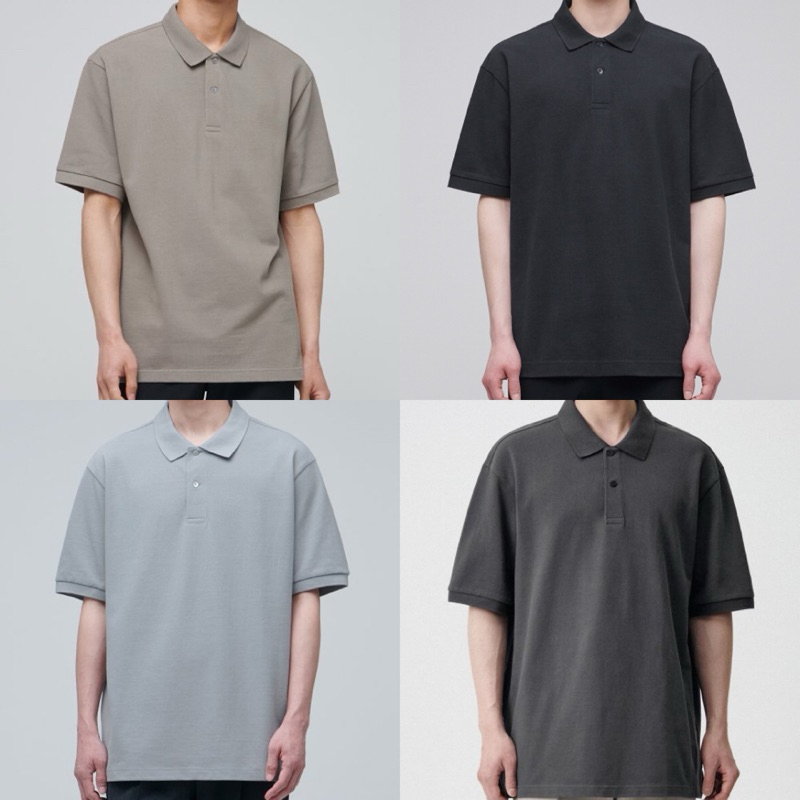 Polo Shirt musinsa korea part 2