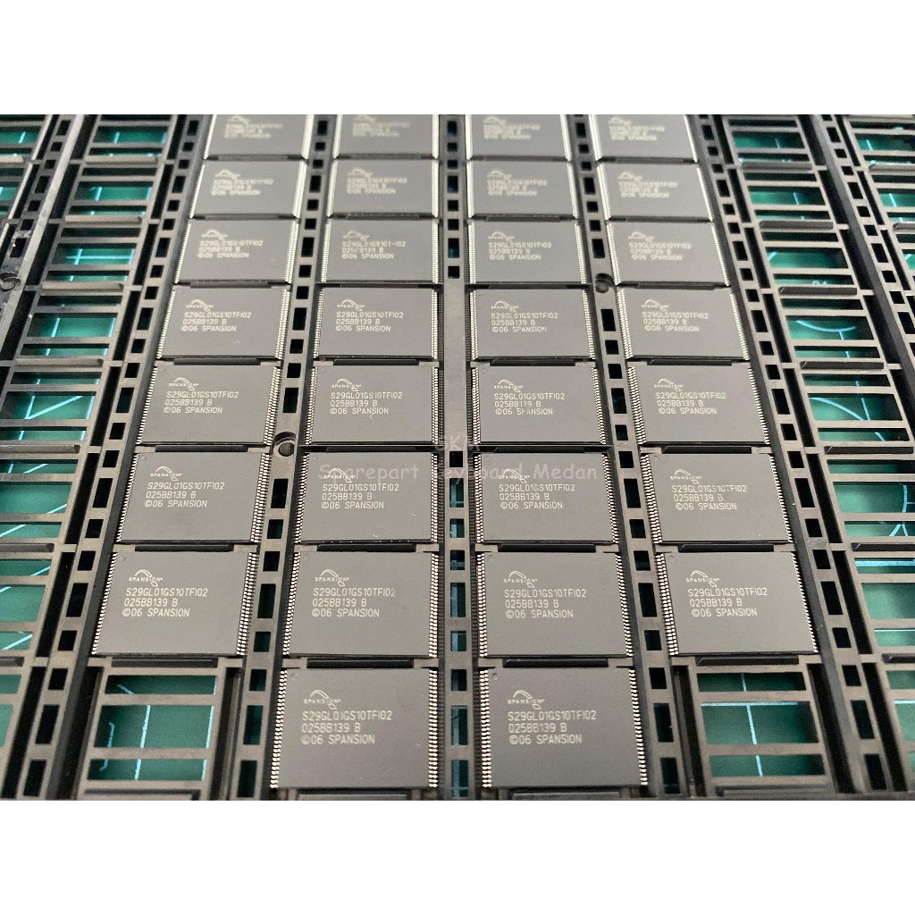 IC WAVE ROM PSR S950 S29GL01GS10TFI02 - 100% ORIGINAL (NORMAL TINGGAL PASANG)