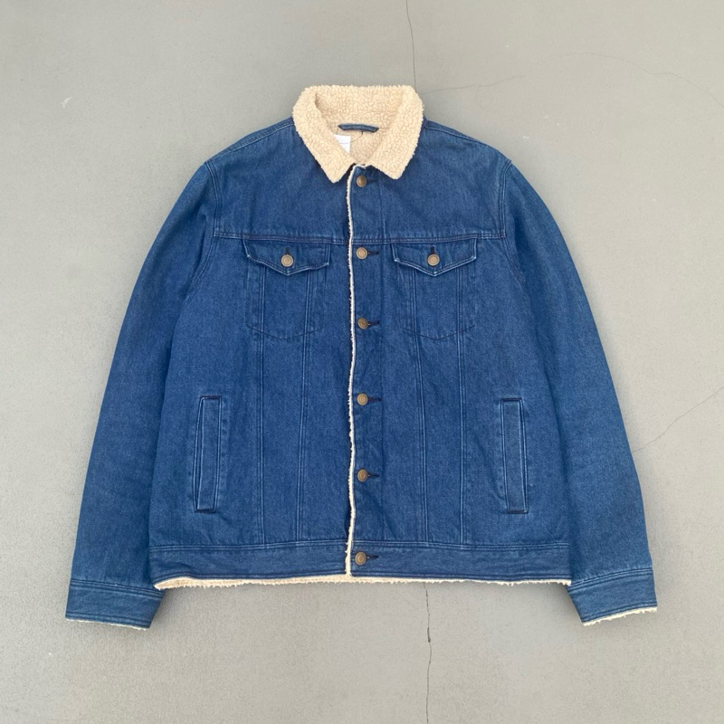 Trucker Denim Sherpa
