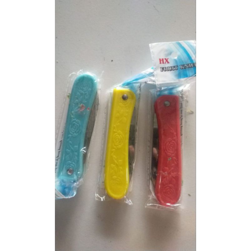 Pisau Lipat Warna / Pisau Lipat Kecil