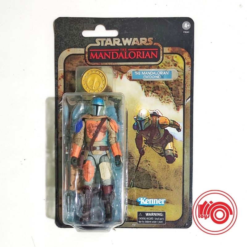 Star Wars The Mandalorian Kenner The Mandalorian Tatooine
