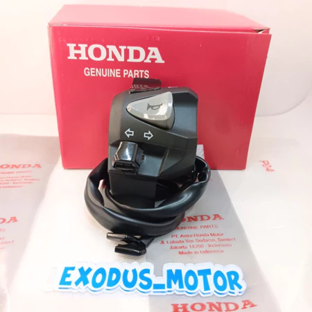 SAKLAR LAMPU CB 150 R,VERZA 150 SET KIRI KANA