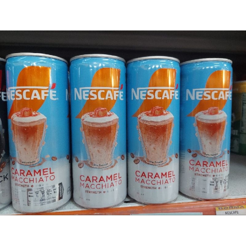 

NESCAFE CARAMEL MACHIATO 220ml