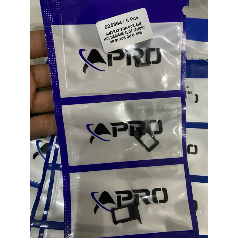 SIM TRAY IPHONE XR DUAL SIM