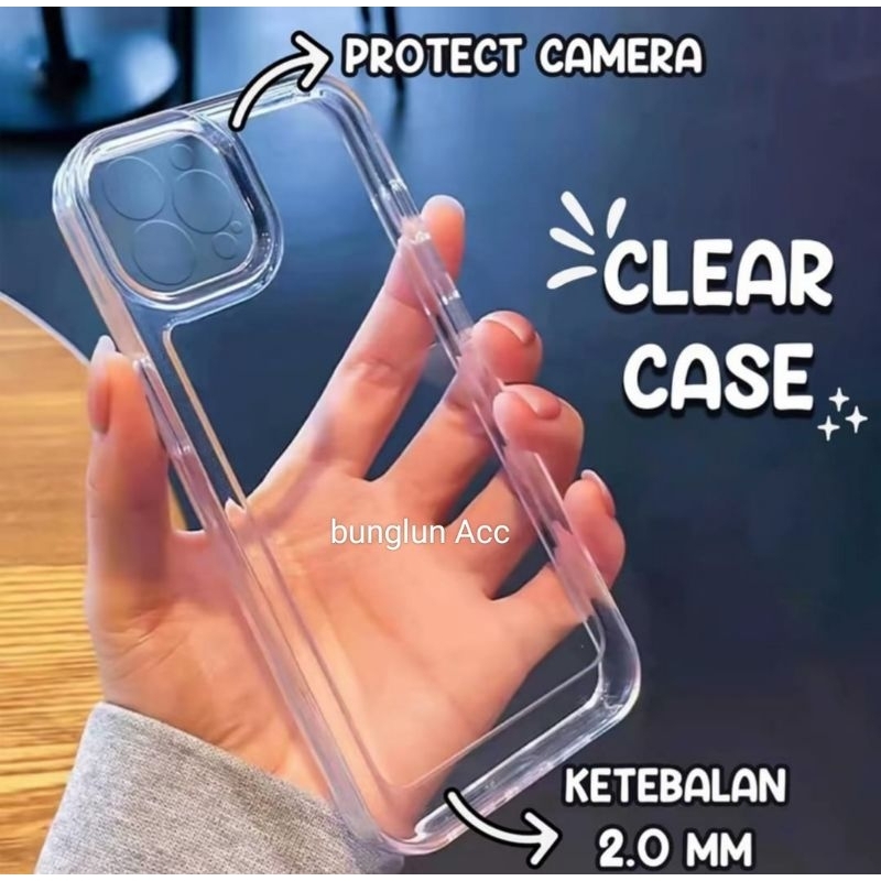 SOFTCASE CASING TEBAL For IPHONE 11 / XR / 6s PLUS / 8 PLUS XS / X / 12 / 15 / 14 / 13 PRO MAX SILIK