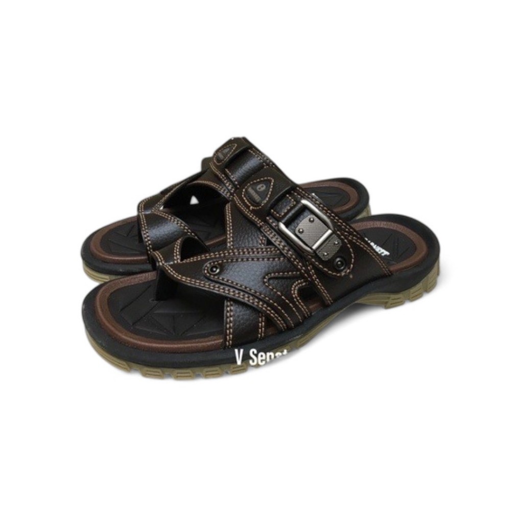 Sandal Pria Barnett Dakota King 03 Black.Original by Barnett