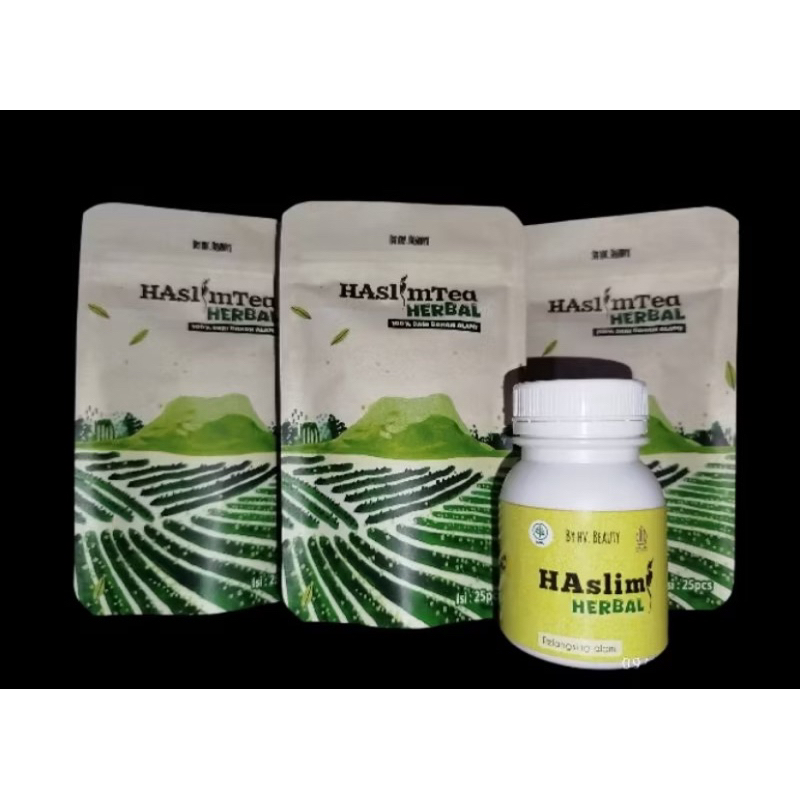 

[READY STOK] PAKET HEMAT TEA HASLIM DAN HASLIM TEA 100%berkualitas