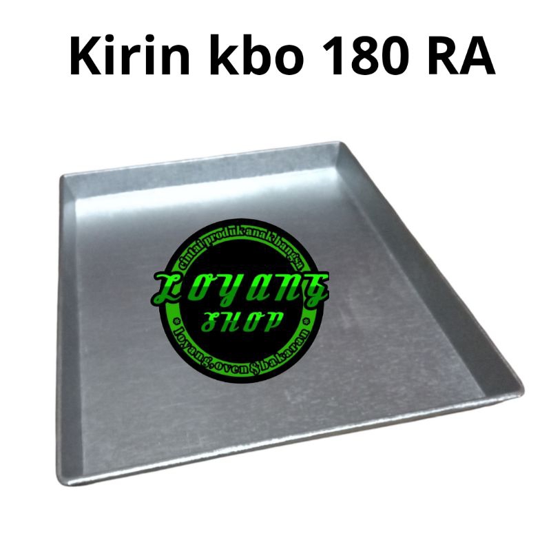 loyang kue kering,loyang oven listrik,loyang oven kirin kbo 180 ra