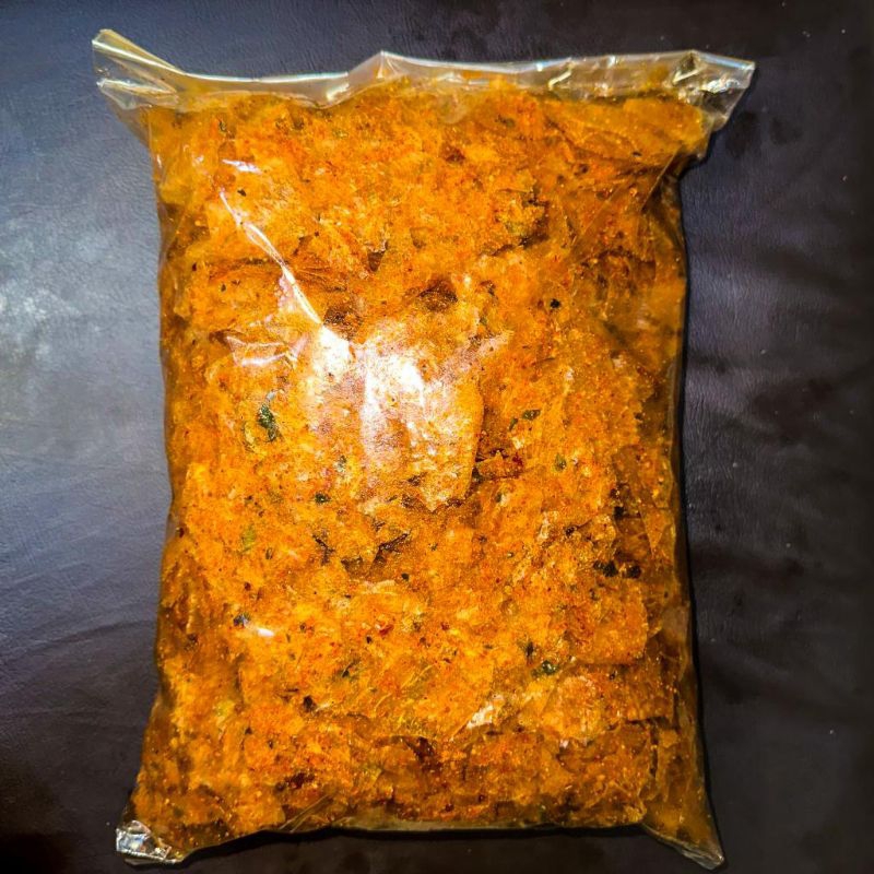 

Kripca 1kg Pedas Daun jeruk bumbu cikruh
