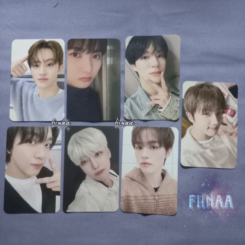 [OFFICIAL PC] PHOTOCARD NCT DREAM DREAM SCAPE ALBUM POB MUMO A - MARK RENJUN JENO HAECHAN JAEMIN CHE