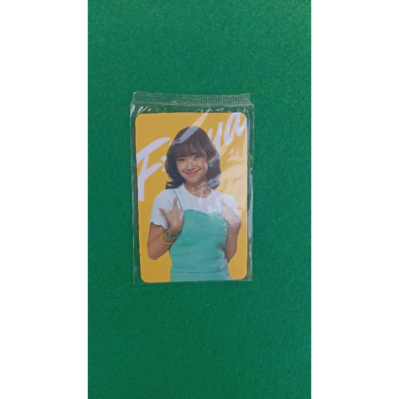 Photocard JKT48 x Japota Freya