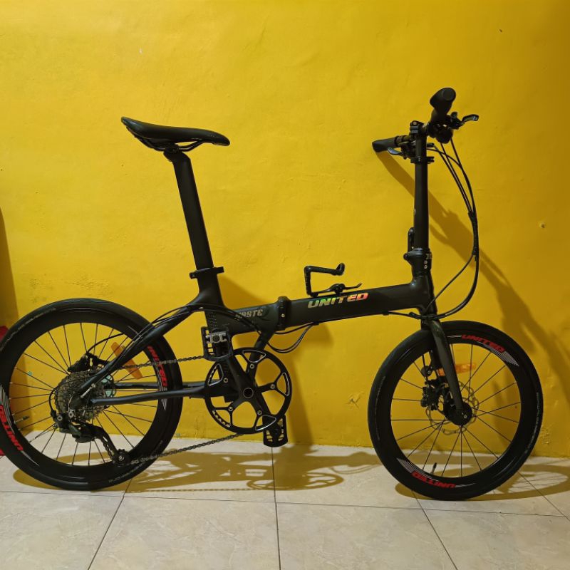 United Haste Q Internal Gear 3x9 Speed Shimano Altus Sepeda Lipat