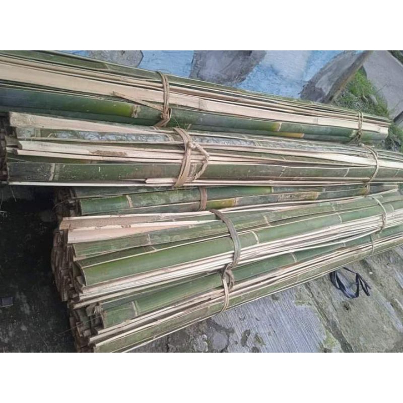 bambu belah/bilah bambu panjang 150 cm