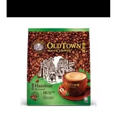 

OLD TOWN Whiteb Coffee Hazelnut