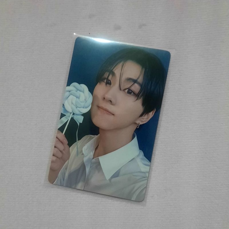 PHOTOCARD JUNGWON ENHYPEN ROMANCE UNTOLD RU YZY R1 LOLLIPOP