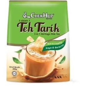 

CHEK HUP Teh Tarik Rich And Creamy
