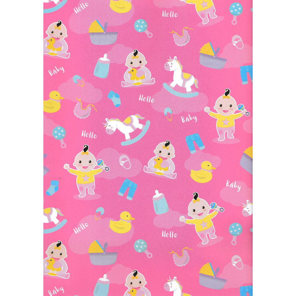 

KERTAS KADO SANSAN WAWA/SANWA JUMBO BABY SW326