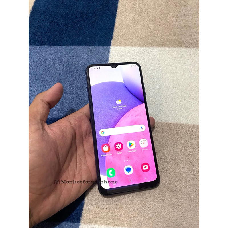 SAMSUNG GALAXY A03s 4/64 ORIGINAL 4G LTE HANDPHONE ANDROID SECOND MURAH